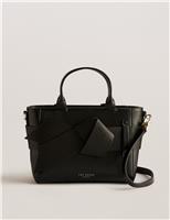 Jimisie Bow Top Handle Mini Cross Body Bag