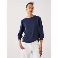 Emily Pure Cotton Puff Sleeve Top
