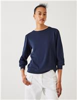 Emily Pure Cotton Puff Sleeve Top