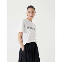 Pure Cotton Avant Gardener Slogan T-Shirt