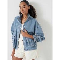 HUSH Denim Jacket Light Blue