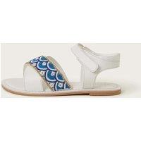 Kids Beaded Sandals (7 Small-4 Large)