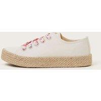 Kids Espadrille Trainers (7 Small-4 Large)