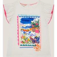 Pure Cotton Printed T-Shirt (3-13 Yrs)