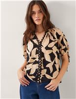 Annie Floral Printed Top