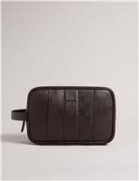 Checked Pebble Grain Washbag