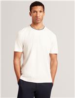 Cotton Rich Crew Neck T-Shirt