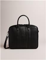 Faux Leather Laptop Bag