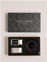 Leather Reversible Belt in Gift Box