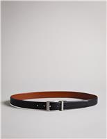 Leather Reversible Belt