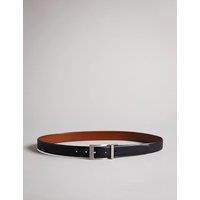 Ted Baker Leather Reversible Belt Black