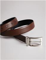 Leather Reversible Belt