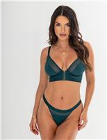 India High Leg Thong