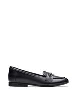Kids Finja Leather Loafers (3 Large - 7 Large)