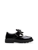 Kids Patent Leather School Shoes (10 Small - 2 Large)