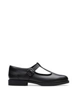 Kids Leather School Shoes (3 Large - 5 Large)