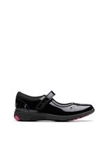 Leather Riptape School Shoes (8 Small-2 Large)