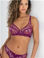 Sonnet Lace High Apex Non Padded Bra
