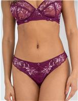 Sonnet Lace Midi Brazilian Brief