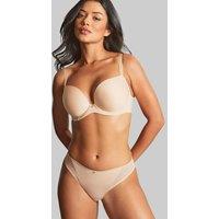 Panache Faith Wired Plunge T-Shirt Bra (D-H) Beige