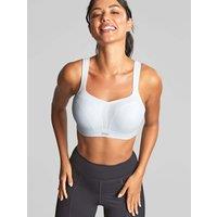 Panache High-Impact Power Wired Sports Bra C-J White
