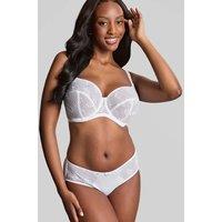 Panache Tango Wired Balcony Bra D-K White