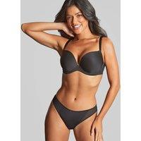 Panache Faith Wired Plunge T-Shirt Bra (D-H) Black