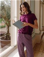 Pure Cotton Striped Pyjama Set