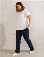 Jersey Bootcut Leggings