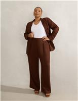 Linen Rich Tailored Trousers