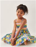 Pure Cotton Printed Dress (3-15 Yrs)