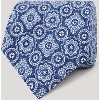 Medallion Pure Silk Tie