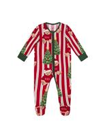 Bear Print Family Christmas Sleepsuit