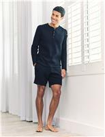 Cotton Rich Waffle Pyjama Shorts