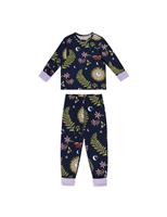 Printed Crew Neck Pyjamas (1-12 Yrs)