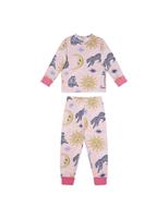 Crew Neck Printed Family Pyjama Set (1-12 Yrs)
