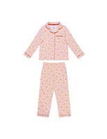 Croissant Heart Print Pyjamas (1-12 Yrs)