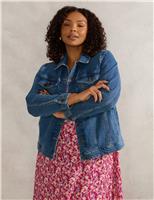 Denim Collared Jacket