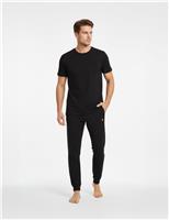 Cotton Rich Pyjama Set Set