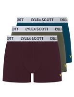 3 Pack Cotton Rich Trunks