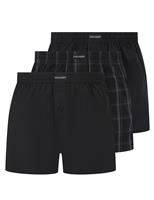 3pk Pure Cotton Assorted Boxers