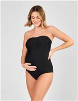 Maternity Bandeau Swimsuit