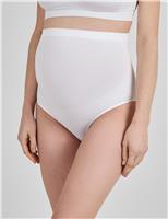 2pk Maternity High Waisted Briefs