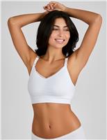 JoJo Maman Bb Maternity Non Wired Nursing Bra (B-DD) Black