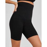 JoJo Maman Bb Maternity High Waisted Shorts Black
