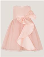Tulle Bow Dress (0-3 Yrs)