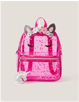 Glittery Unicorn Backpack