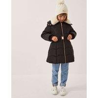 Hooded Belted Coat (3-13 Yrs)