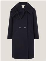Collared Bow Coat (5-13 Yrs)