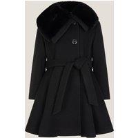 Collared Belted Coat (3-15 Yrs)